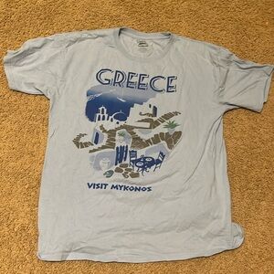 Call Your Mother Men’s L | GREECE T-Shirt